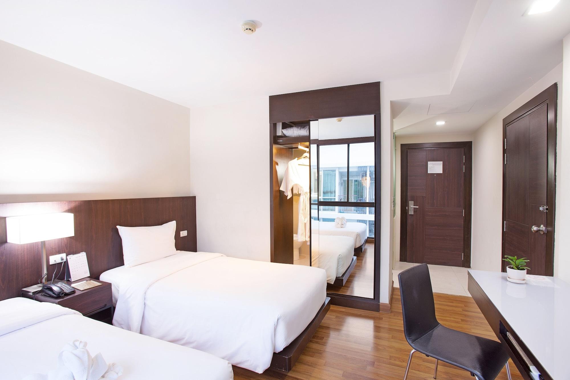 Mida Hotel Ngamwongwan - Sha Plus Nonthaburi Exterior foto