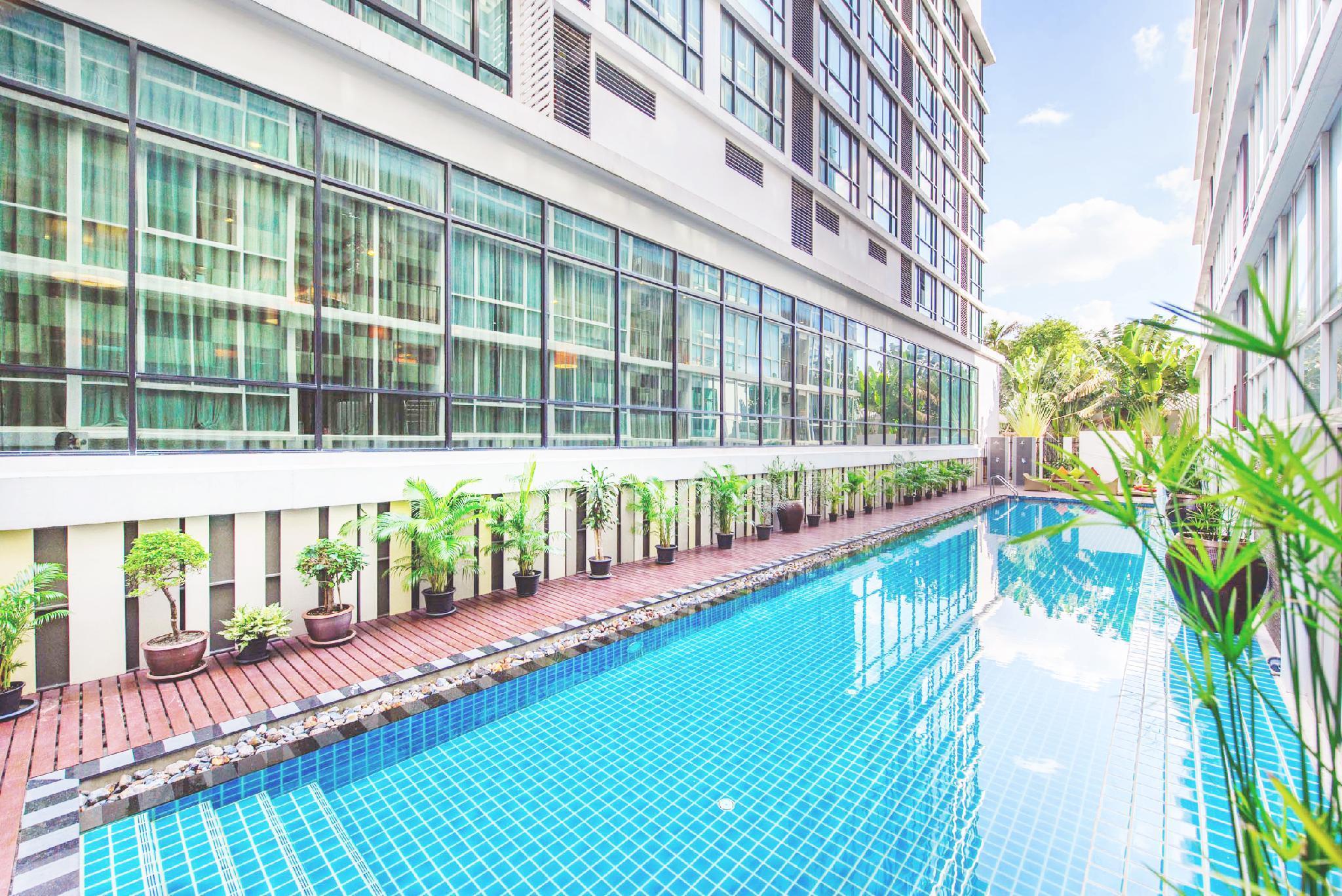 Mida Hotel Ngamwongwan - Sha Plus Nonthaburi Exterior foto