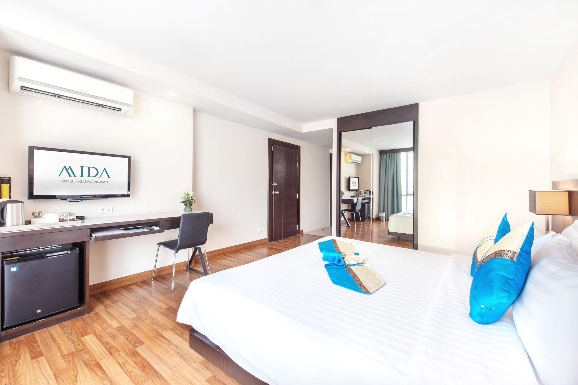 Mida Hotel Ngamwongwan - Sha Plus Nonthaburi Exterior foto