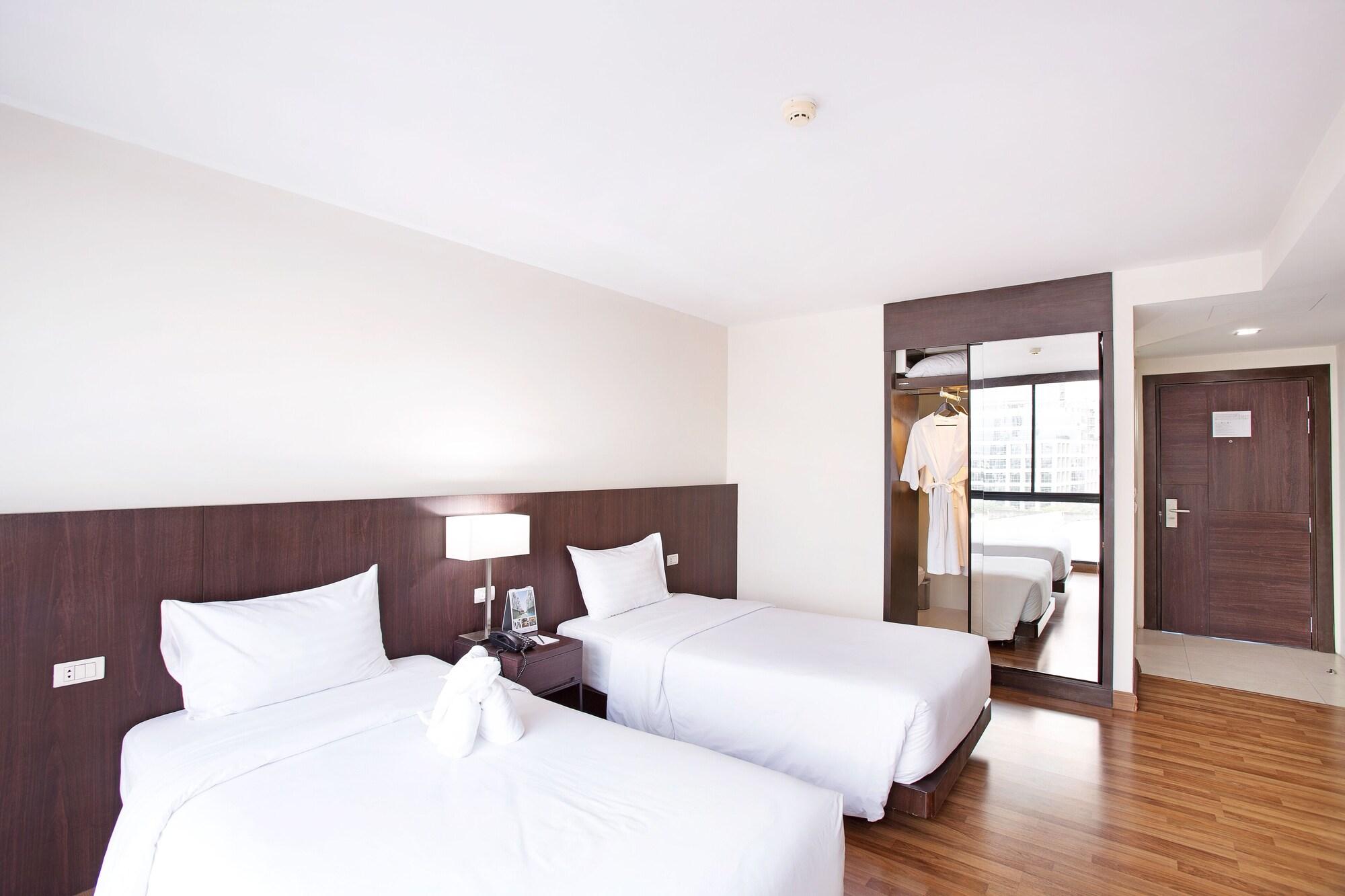 Mida Hotel Ngamwongwan - Sha Plus Nonthaburi Exterior foto