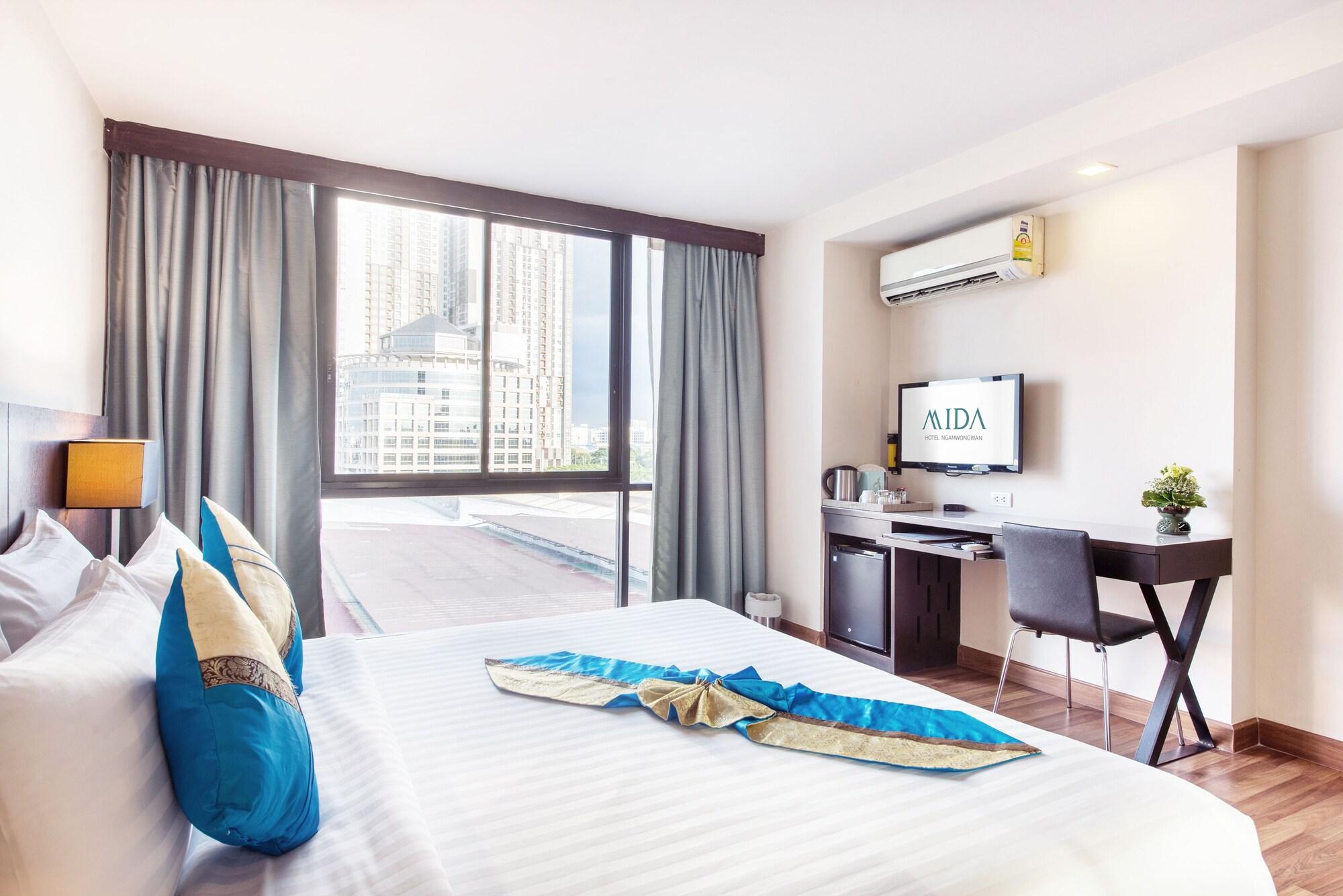 Mida Hotel Ngamwongwan - Sha Plus Nonthaburi Exterior foto
