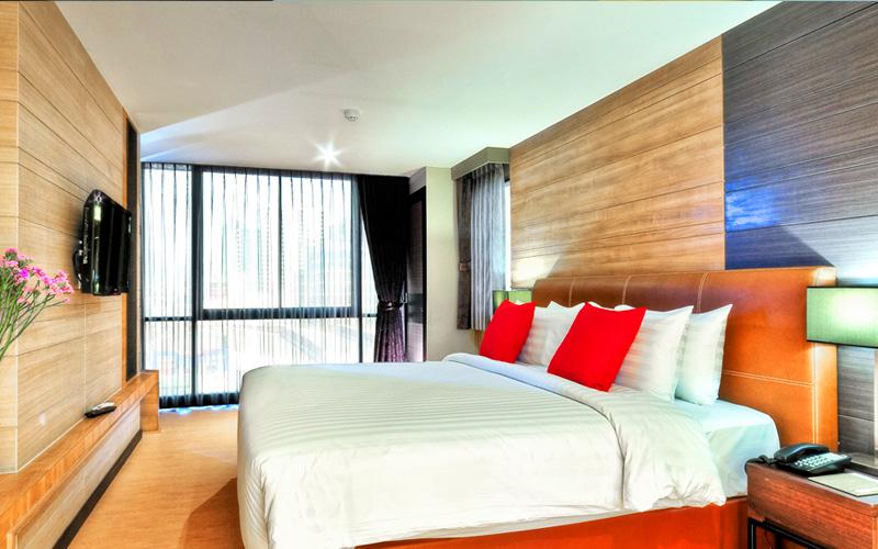 Mida Hotel Ngamwongwan - Sha Plus Nonthaburi Exterior foto