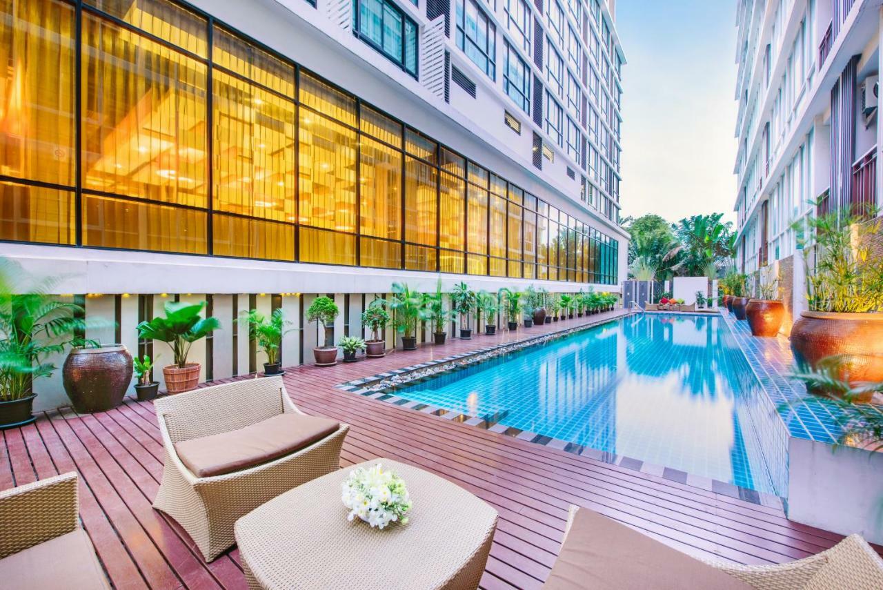 Mida Hotel Ngamwongwan - Sha Plus Nonthaburi Exterior foto